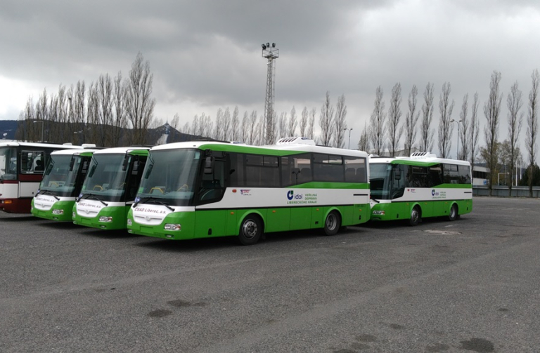 Na Liberecku se cestující budou vozit novými midibusy