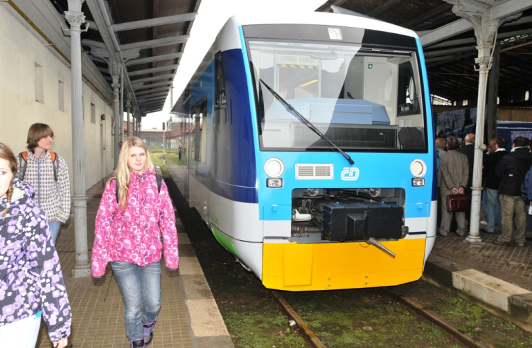 Liberecký kraj bojuje o ministerské dotace na nové vlaky